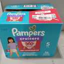 Pampers Diapers - Cruisers 360 - Size 5, 56 Count, Babyproof up to 100% Leakproof Pull-On Diaper