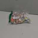 24Pcs Gingerbread Man Ornaments for Christmas Tree Decorations Mini Gingerbread Hanging Charms Decorative Hanging Ornaments Christmas House Decor Xmas Holiday Indoor Decorations