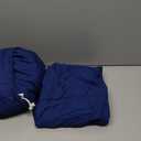 Pure Bamboo Split King Sheets, Genuine 100% Organic Viscose Derived from Bamboo Bed Sheet Set, Soft & Cooling, Double Stitching, 2 Fitted Sheets (Split King, Cobalt Blue)