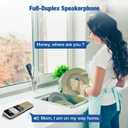 VTech Cordless Phone System for Home with Call Block, Large Display & Buttons, Backlit Screen, Full-Duplex Speakerphone, Caller ID/Call Waiting, DECT 6.0, Easy to Use, Table & Wall Mountable | CS5319