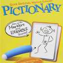 Mattel Games Pictionary Board & Drawing Game for Kids, Adults, Families & Parties, Unique Catch-All Category for 2 Teams 
