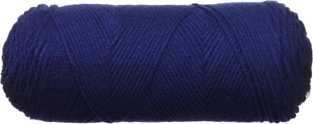Red Heart CNCE300.387 C&C Super Saver 4 Ply Soft Navy, 7 oz