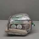 Pinch Pleated Natural Linen Blackout Short Cafe Curtains 63 Inches Long 2 Panels Set, Memory Trained Two Layer Light Blocking Thick Curtain for Kitchen Insulated Soundproof Farmhouse Windows Drapes