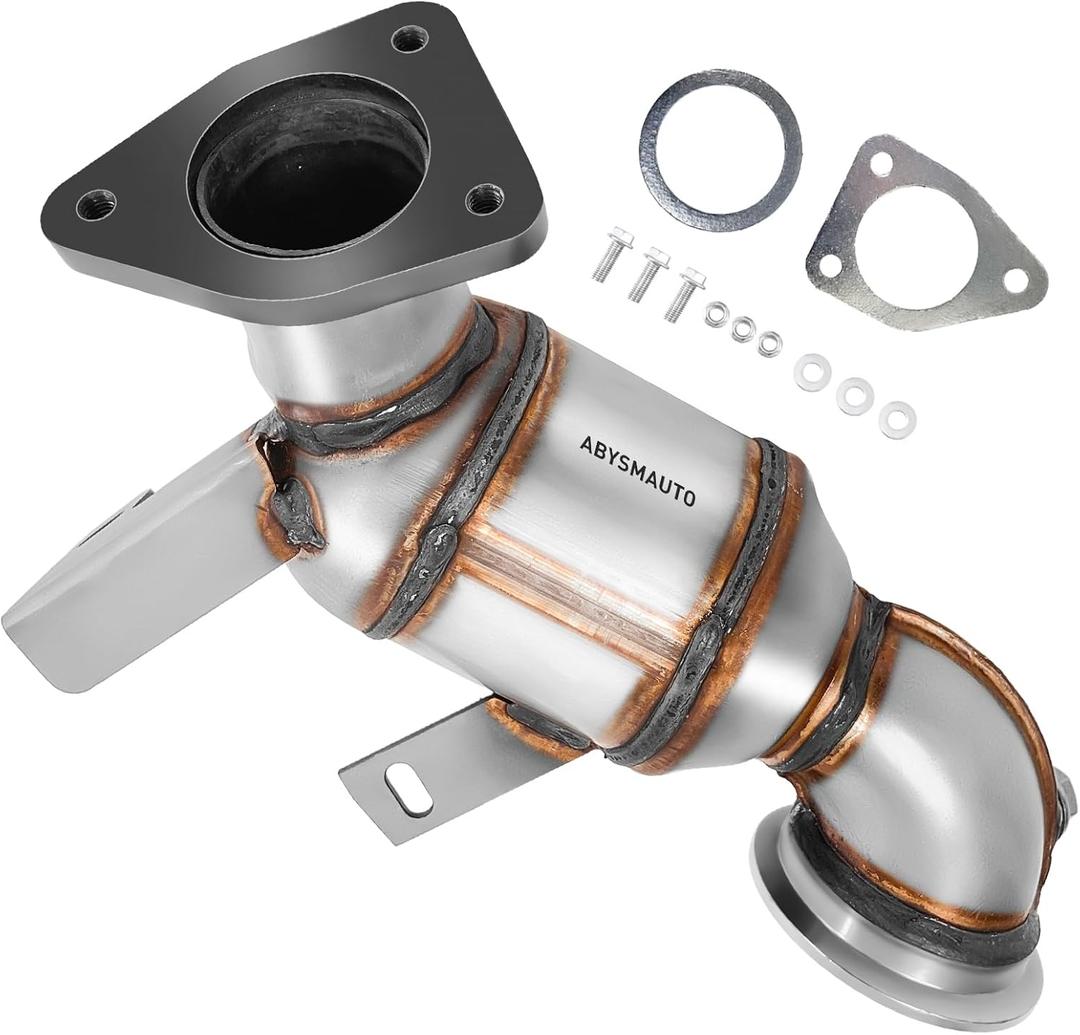 Catalytic Converter Compatible with Buick Encore 2013 2014 2015 2016 2017 2018, Chevrolet Cruze, Sonic 2012-2016, Trax 2015-2018 1.4L l4 Catalytic Convertor Direct-fit (EPA Compliant)
