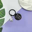 Vadaka Sea Turtle Inspirational Keychain Gift Turtle Lover Gift Jewelry Turtle Decor Encouragement Gifts for Daughter Son