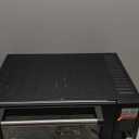 Nuwave Bravo Pro Smart Air Fryer Toaster Oven Combo, Airfryer Convection Oven Countertop, 10-in-1 Functions with Quicker & Even Crisp Technology, 1800W, 50-450F, PFAS-Free, 21QT, Black