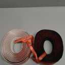 Sratte 2 Rolls Self Adhesive DIY Keel Guard for Fiberglass and Aluminum Boats Protector Kayaks Accessories, Black, White (118 x 2 Inch)