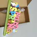 Simgoing 1 Pack Hello Spring Table Decoration Resin Spring Gnome Decorations for Home Pastel Flower Table Sign Festive Floral Statue Tabletop Centerpiece for House Tabletop Tiered Tray Fireplace Decor