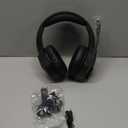 BINNUNE Xbox Wireless Gaming Headset for Xbox Series X/S, Xbox One,120H Ultra-Long Battery, Bluetooth 5.3 Gaming Headphones with Noise-Canceling Mic, Comfortable Over-Ear Headphones, Red