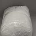 COHOME King Size Mattress Topper Extra Thick Cooling Mattress Pad 400TC Cotton Top Plush Down Alternative Fill Pillow Top Mattress Cover with 8-21 Inch Deep Pocket (78x80 Inches, White-Classic)