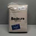 Bedsure Cotton Duvet Cover Set - 100% Cotton Waffle Weave Linen Color Duvet Cover California King Size, GentleSoft and Breathable Cal King Bedding Set for All Season, 3 Pieces, 104"x98"