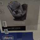 Chicco Fit360 ClearTex Rotating Convertible Car Seat with 360 Degree Rotation for Rear-Facing and Forward-Facing, LeverLock Self-Tensioning Lock System, Titanium/Grey. Mfd Dec/2025