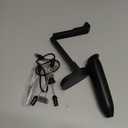 Electric Milk Frother Handheld: Rechargeable 3 in 1 - LED Digital Display with 3 Speeds Portable Stainless Steel Drink Foam Mixer for Milk Coffee, Lattes, Cappuccino, Matcha - Matte black