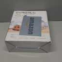 5-Speed Electric Hand Mixer, 800W Handheld Mixer with Turbo for Baking & Cooking, Kitchen Food Mixer with Storage Case & 6 Stainless Steel Attachments (2 Beaters, 2 Dough Hooks, 2 Whisks)-Red