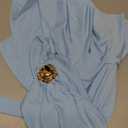 Women Light Blue Dress. Size S