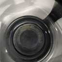 Capresso 259 Water Kettle, 10" x 8.25" x 6.25", Polished Chrome