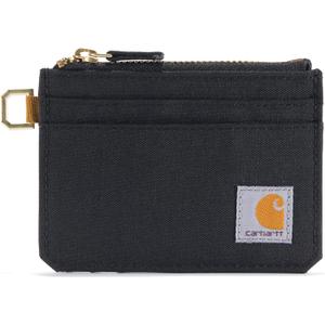 Carhartt Women's Nylon Duck Zippered Card Keeper Wallet