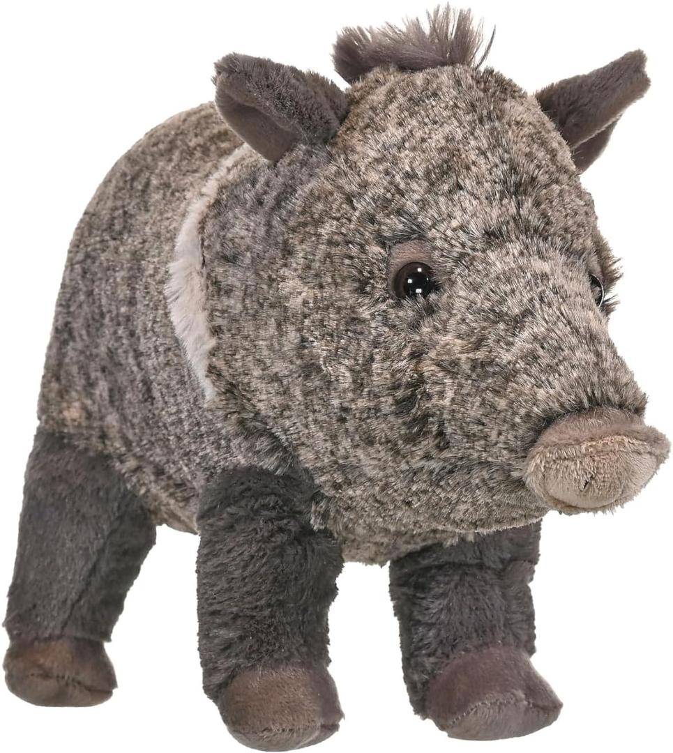 Wild Republic Javelina Plush, Stuffed Animal, Plush Toy, Gifts for Kids, Cuddlekins 12 Inches