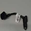 Scosche Magnetic Phone Mount for Car, USB Cigarette Lighter Adapter with Phone Holder, 12V Socket Plug-In, Adjustable Arm, Secure Magnet Grip, Built-In USB Charger for iPhone & Android Cell Phones