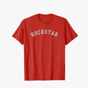 ROCKSTAR - Mens Womens & Kids Tee Shirt T-Shirt, 3XL