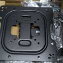 monTEK Full Motion TV Wall Mount for 2365 Inch Flat & Curved TVs and Monitors, Swivel & Tilt Articulating Bracket, Max VESA 400x400mm, Holds up to 77 lbs, Perfect Center Design