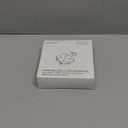 6 Ft Surge Protector Power Strip - 8 Widely Outlets with 4 USB Ports, 3 Side Outlet Extender with 6 Feet Extension Cord, Flat Plug, Wall Mount, Desk USB Charging Station, ETL,White