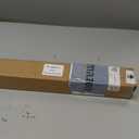 Ivilon Tension Curtain Rod - Spring Tension Rod for Windows or Shower, 54 to 90 Inch. Warm Gold