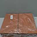Chuangdi 5 Pcs Expanding File Folder with Flap 5.3" Expansion, Expandable File Wallet with Elastic Cord Closure, Letter Size Heavy Duty Document Organizer, 8 Slots Holds 1200 Sheets Paper, Brown