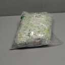 BLEUM CADE 24Pcs White Fake Wisteria Hanging Flowers with Lights, 3.6Ft/Pcs Artificial Wisteria Garland, Hanging Flowers for Wedding Party Home Backdrop Wall Decoration