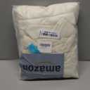 SearchI Waterproof PU Seat Covers for Dining Chairs Set of 6, Washable Stretch Dining Chair Seat Covers, Dining Room Chair Covers Protector (Rear-Covered, PU Cream)