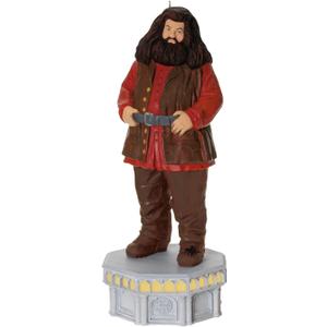 Hallmark Keepsake Christmas Ornament 2025, Harry Potter and The Chamber of Secrets Collection Hagrid with Light and Sound, Gifts for Harry Potter Fans