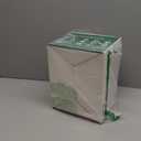 Smart Bird Feeder with Camera, Solar Powered WiFi WildBird Watching Camera with AI Bird Recognition, 2K Auto Capture, Vicohome App Alerts, Outdoor Garden Decor Gift for Dad Mom BirdLovers (Blue)