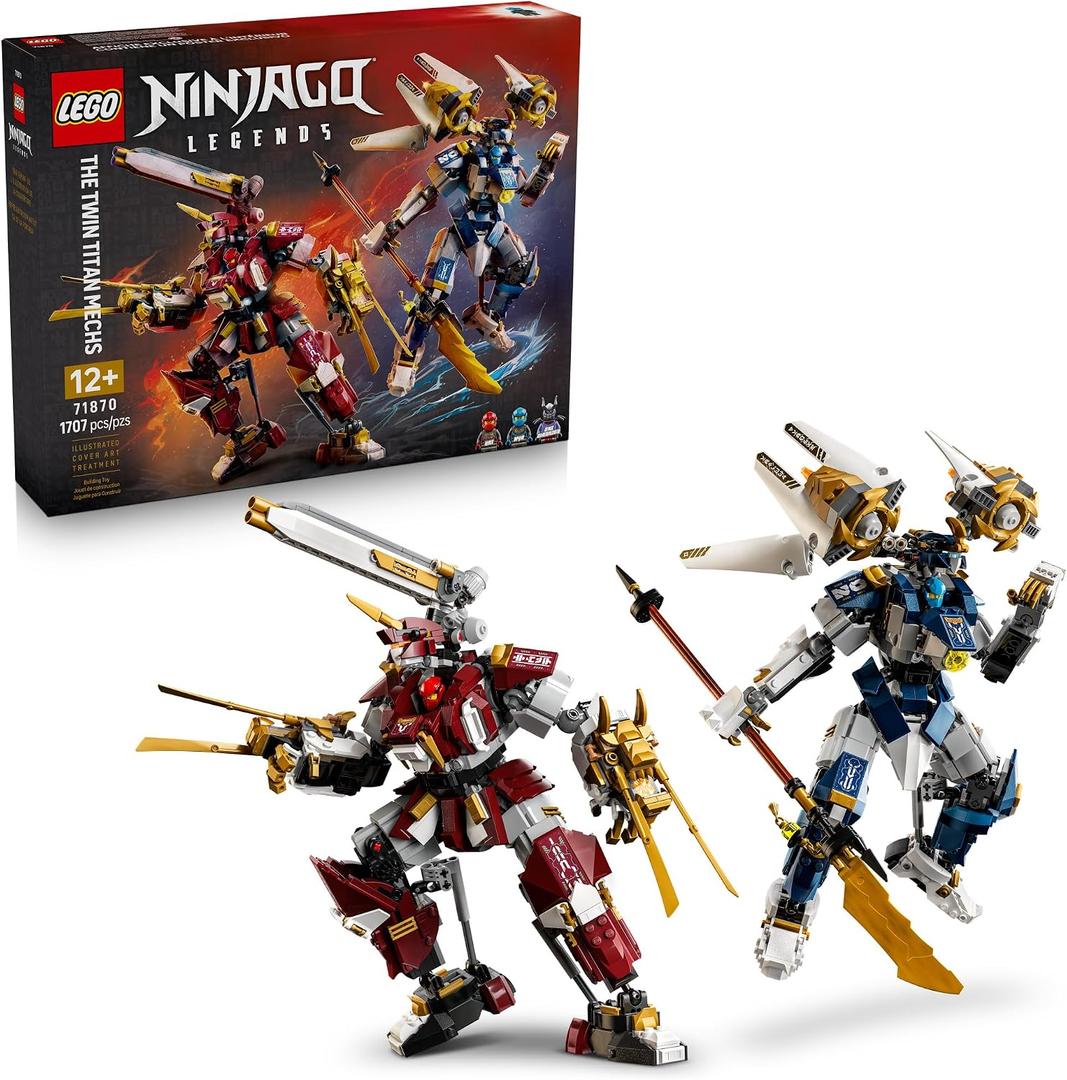 LEGO NINJAGO The Twin Titan Mechs 71870