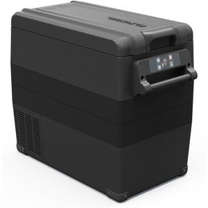 Alpicool NCF55 Portable Fridge Freezer,12 Volt Car Refrigerator, 52 Quart (49.4 Liter) Fast Cooling 12V Car Fridge -4~68,for Outdoor, Camping, RV, Truck, 52 Qt-NCF55