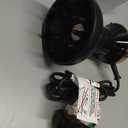 Bellissima Diffon Ceramic Diffuser Hair Dryer for Curly Hair - 2-in-1 Blow Dryer with Diffuser - Reduces Frizz, Defines Curls, Volumizes - Lightweight, Compact, Easy Hold Handle