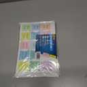 3 x Redi-Tag Bible Tabs, Bible Tabs for Men and Women, Printed and Customizable Bible Labels, Bible Annotation Kit, Pastel Colors, 75 Pack (1002456)