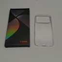 TORRAS Crystal Clear for iPhone 17 Pro Max Case, [Anti-Yellowing][Military-Grade Protection], Slim Transparent Anti-Scratch Back, Soft Bumper, Non-Slip Protective Phone Cover, Clear 6.9"