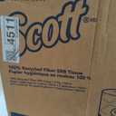 Scott Professional Standard Roll Toilet Paper, Bulk, 80 Rolls (13217)