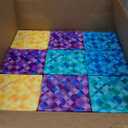 Amazon Brand - Presto! Ultra-Soft 3-Ply Premium Facial Tissues, Colorful Boxes, 1188 Count (18 Packs of 66)