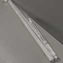 Prime-Line K 5167 36 In. L Steel Reinforced White Vinyl Push Bar for Hinged Swinging Screen Doors (Single Pack)