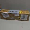 Barn Door Hardware Kit -6.6FT Sliding Door Hardware with Adjustable Floor Guide, 2 Handles and Latch -Fit 36''-40'' Wide Panel, I Shape Hanger, Black