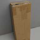 Kitchen Spice Rack Over The Stove, Shelf for Back of Stove, Stove Top Shelf for Seasoning Organizer, Over Oven Shelf, Countertop, Expandable Length 27.3''-32.6'', 4 Adjustable Height (Black, Normal)