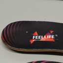 FEELLIFE Plantar Fasciitis Relief Shoe Insoles [1-Pair], Arch Support Insoles, Running Athletic Gel Shoe Inserts, Orthotic Inserts for Arch Pain [Trim to Fit: Men 8-12/Women 9-13]