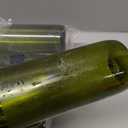 nicebottles Plastic WineBottles & Screw Caps, Green, 750ml - Pack of 12