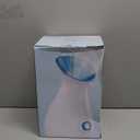 Pure Daily Care NanoSteamer Large 3-in-1 Nano Ionic Facial Steamer with Precise Temp Control - Humidifier - Unclogs Pores - Blackheads - Spa Quality - Bonus 5 Piece Stainless Steel Skin Kit (Teal)