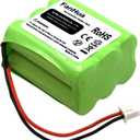 2000mAh 7.2V Replacement Battery for 2Gig BATT1X,BATT2X,BATT1,GC2 2GIG-CNTRL2 2GIG-CP2 GCKIT311 Go Control Security Panel Alarm System 6MR2600AAY4Z 10-000009-001 10-000013-001 Linear PERS-4200