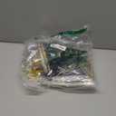 New Years Eve Party Supplies 2026 for 12, New Years Eve Party Decorations, 6 Hat, 6 Glasses, 12 blowouts, 6 Table Centerpiece, 2 Foil Fringe Curtains, 18 Balloons, Great NYE Decorations Pack