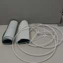 RISEON Lamp shade Frame with hanging holes, DIY Lamp shade Wire Ring Support Hanging E27 Chandelier Frame Harp Lamp Shade Bracket,Make DIY Shell Bead Table/Floor/Pendant Lamp (Rosegold)