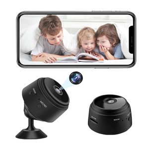 Hidden Camera - Spy Cameras - Nanny Cam - WiFi Wireless Cam - 1080P HD Small Camera with Motion Detection and Night Vision，Security Cameras for Home/Office/Baby Monitoring