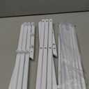 Enhanced Clothes Drying Rack | Foldable Drying Rack Clothing for Laundry | Small Collapsible Portable Dryers for Laundry | Use for Indoor & Outdoor | White 37.5"x29"x12"